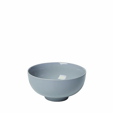 Blomus -RO- Porzellan-Schale Size L, eleganter Grauton, bruch- und kratzfest, spülmaschinengeeignet, 730ml, Farbe Mourning Dove (64027) im Sale
